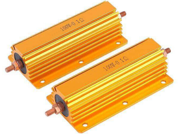 黄金铝壳电阻的作用及优势